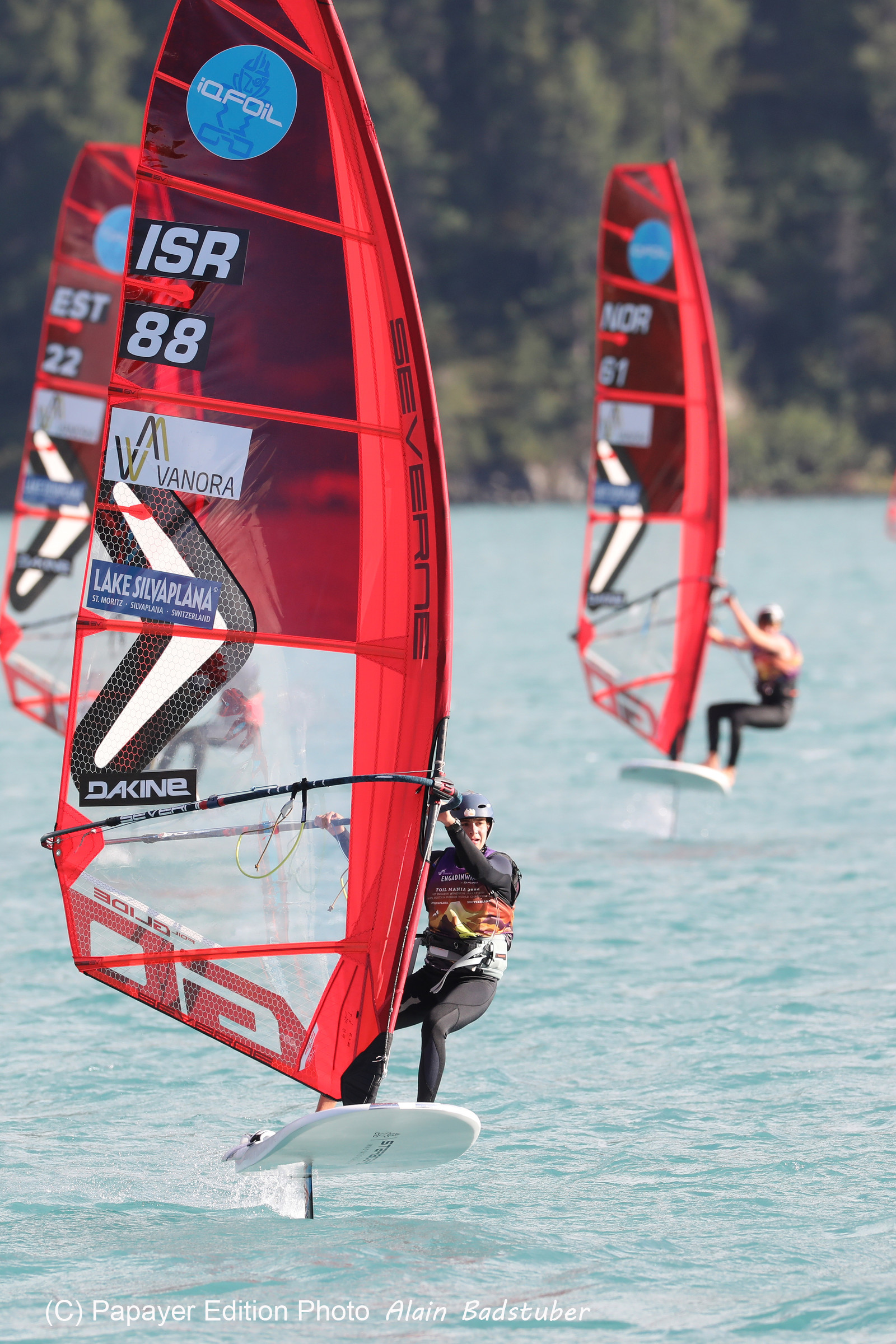 IQ-Foil Championnat du monde, jour 3