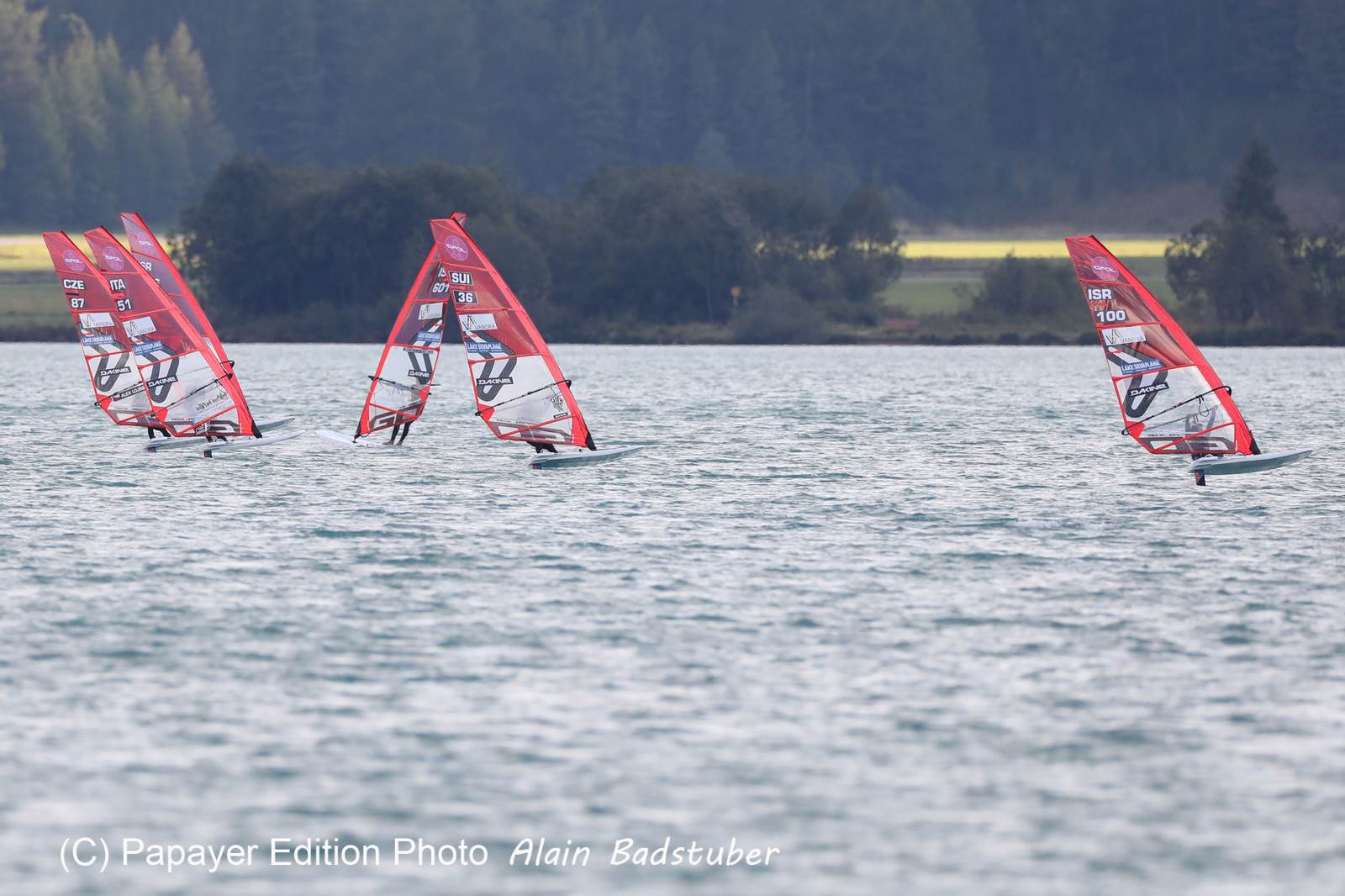 IQ-Foil Championnat du monde, jour 3