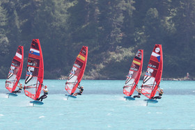 WC IQfoil U21 Silvaplana