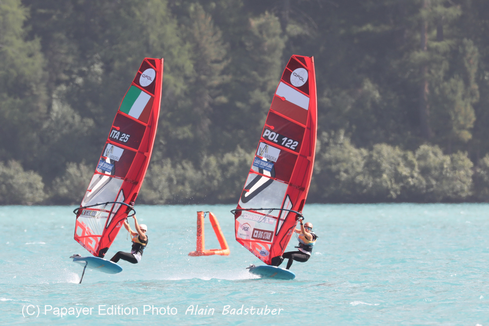 Engadinwind WC IQfoil U21