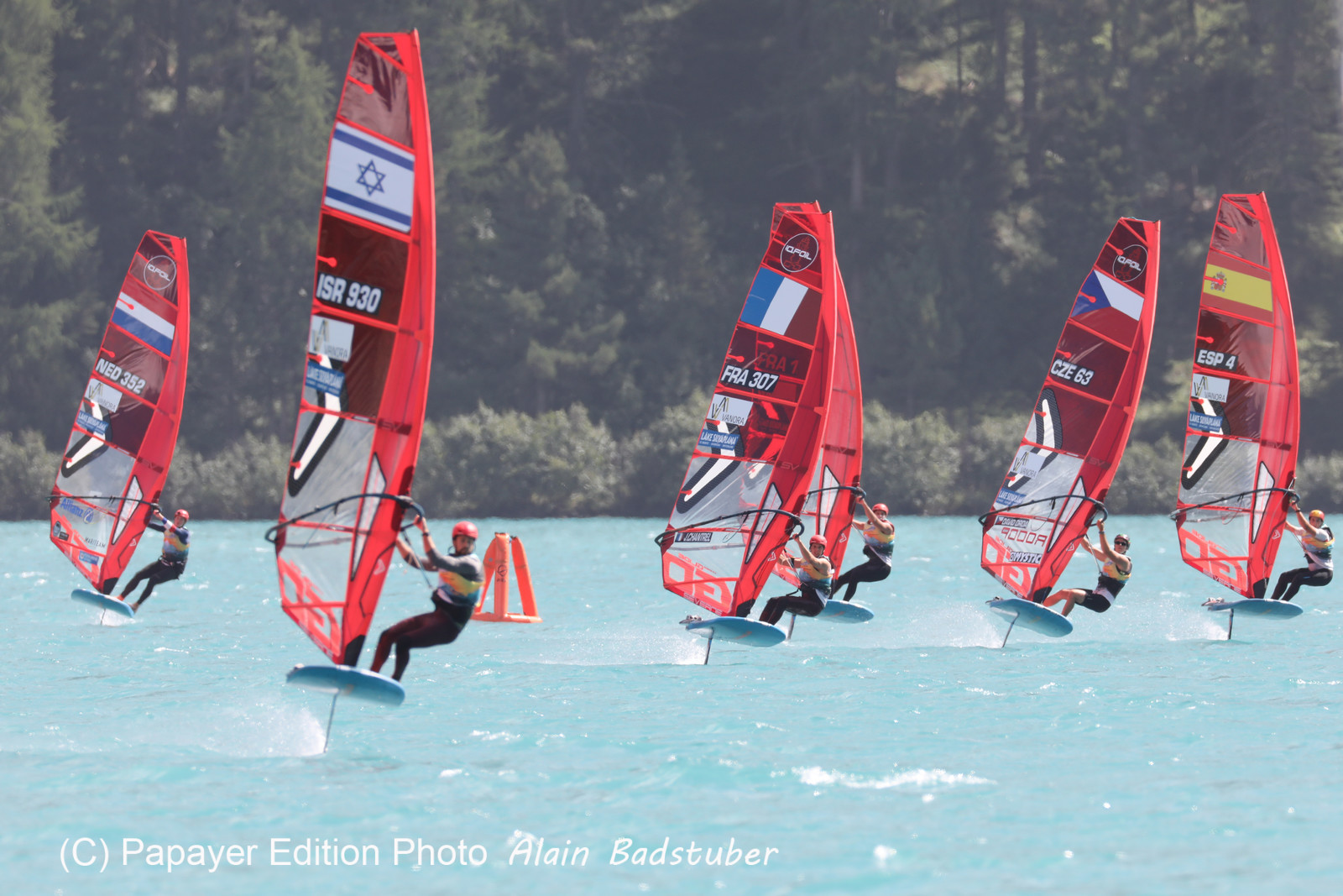 Engadinwind WC IQfoil U21