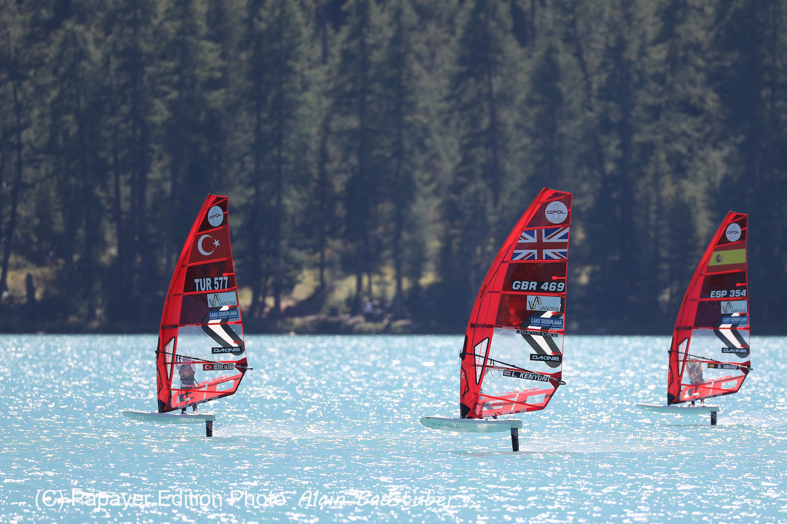 IQ-Foil Championnat du monde, jour 2