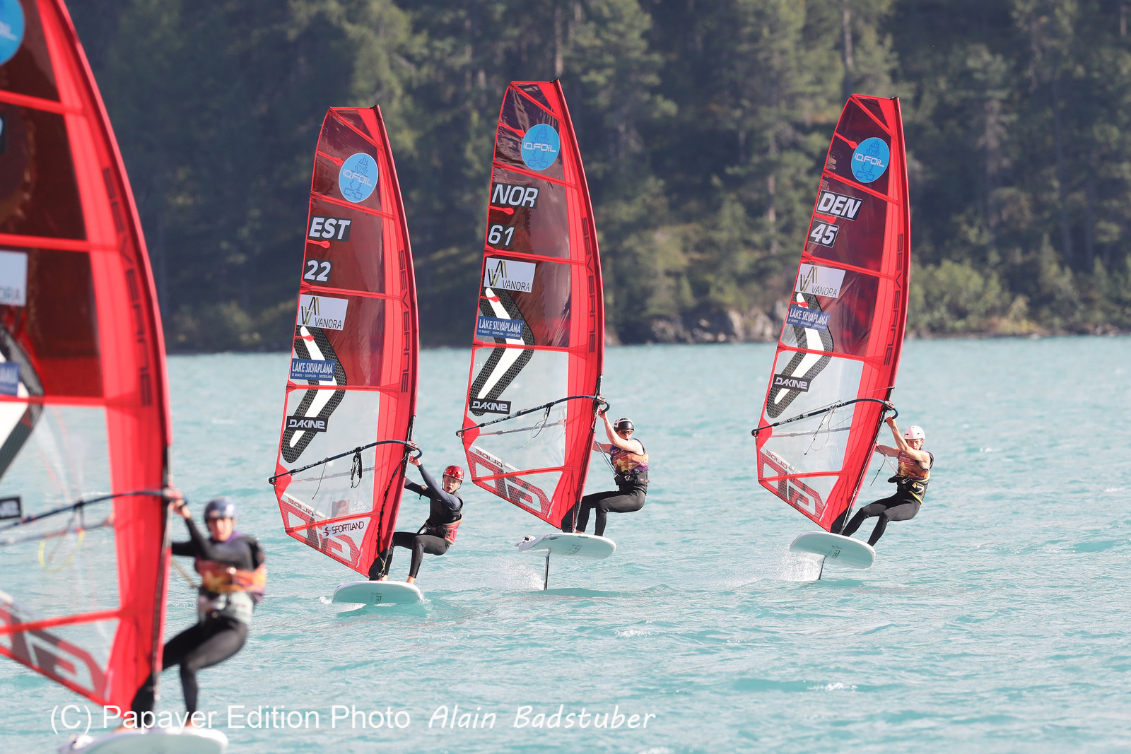 IQ-Foil Championnat du monde, jour 3