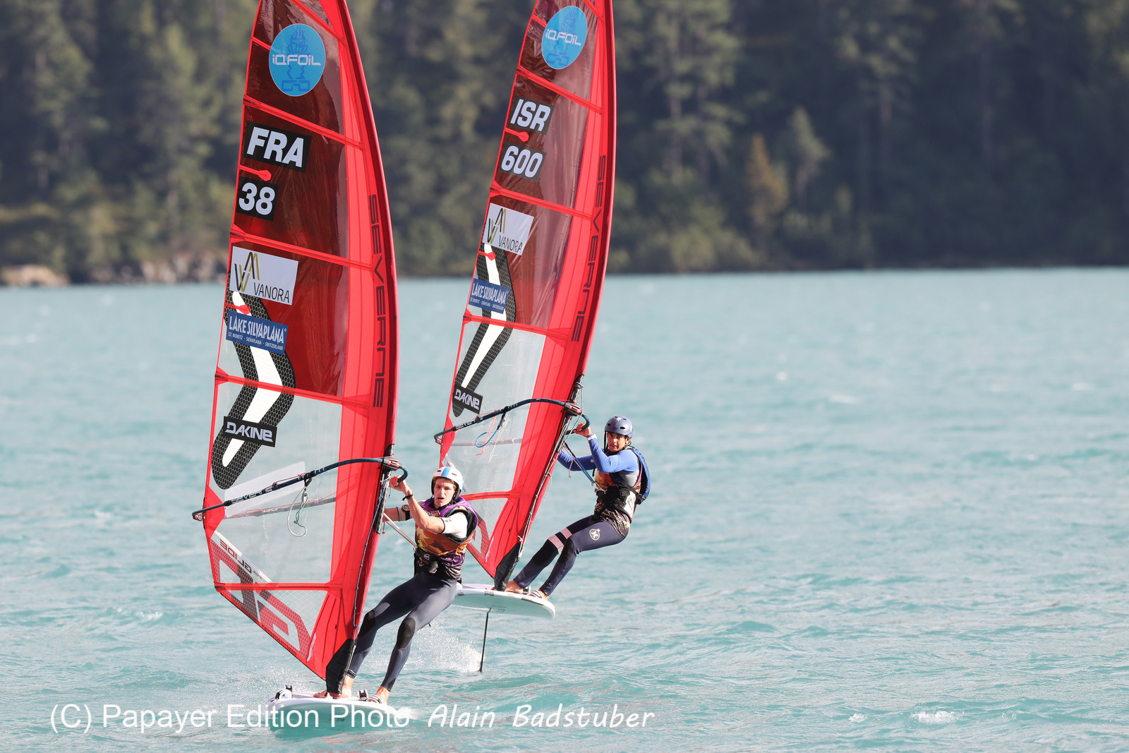 IQ-Foil Championnat du monde, jour 3