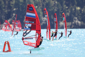 IQ-Foil Championnat du monde, jour 2