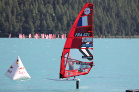 IQ-Foil Championnat du monde, jour 2