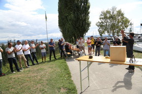 Les Catamarans A-Cat à Bevaix