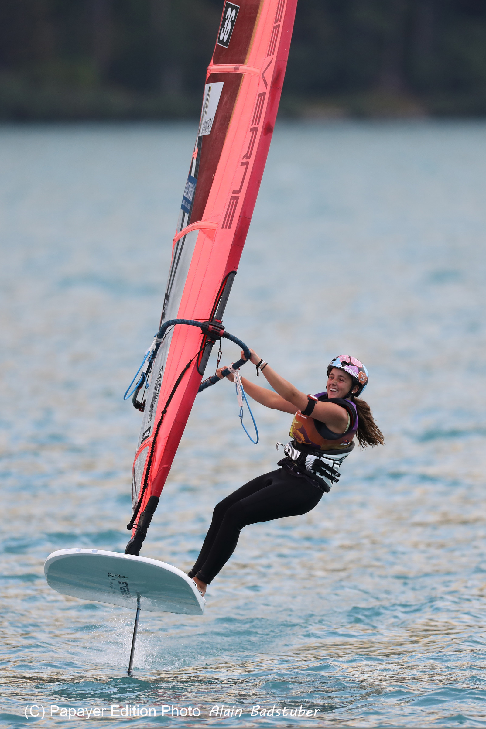 IQ-Foil Championnat du monde, jour 3