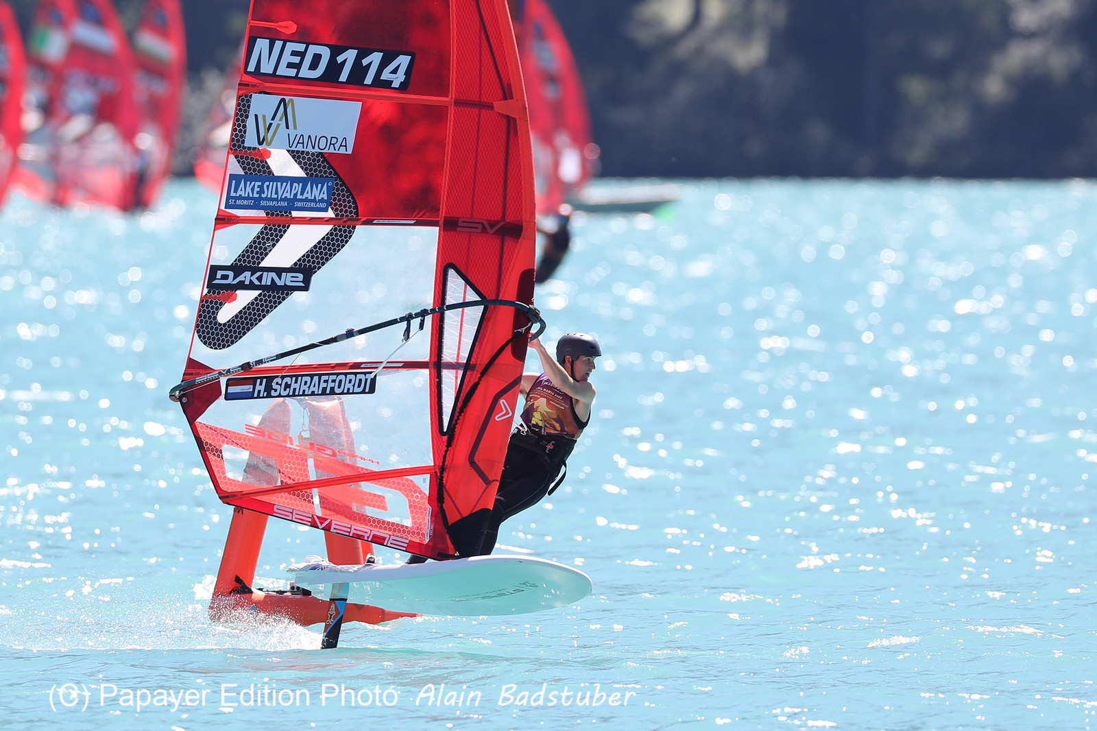 IQ-Foil Championnat du monde, jour 2