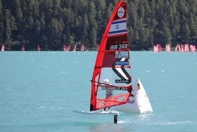 IQ-Foil Championnat du monde, jour 2