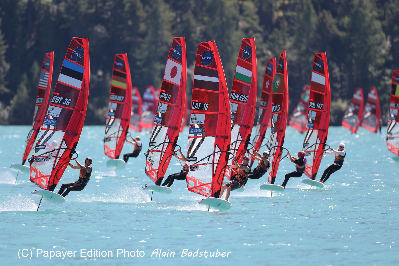 IQ-Foil Championnat du monde, jour 2