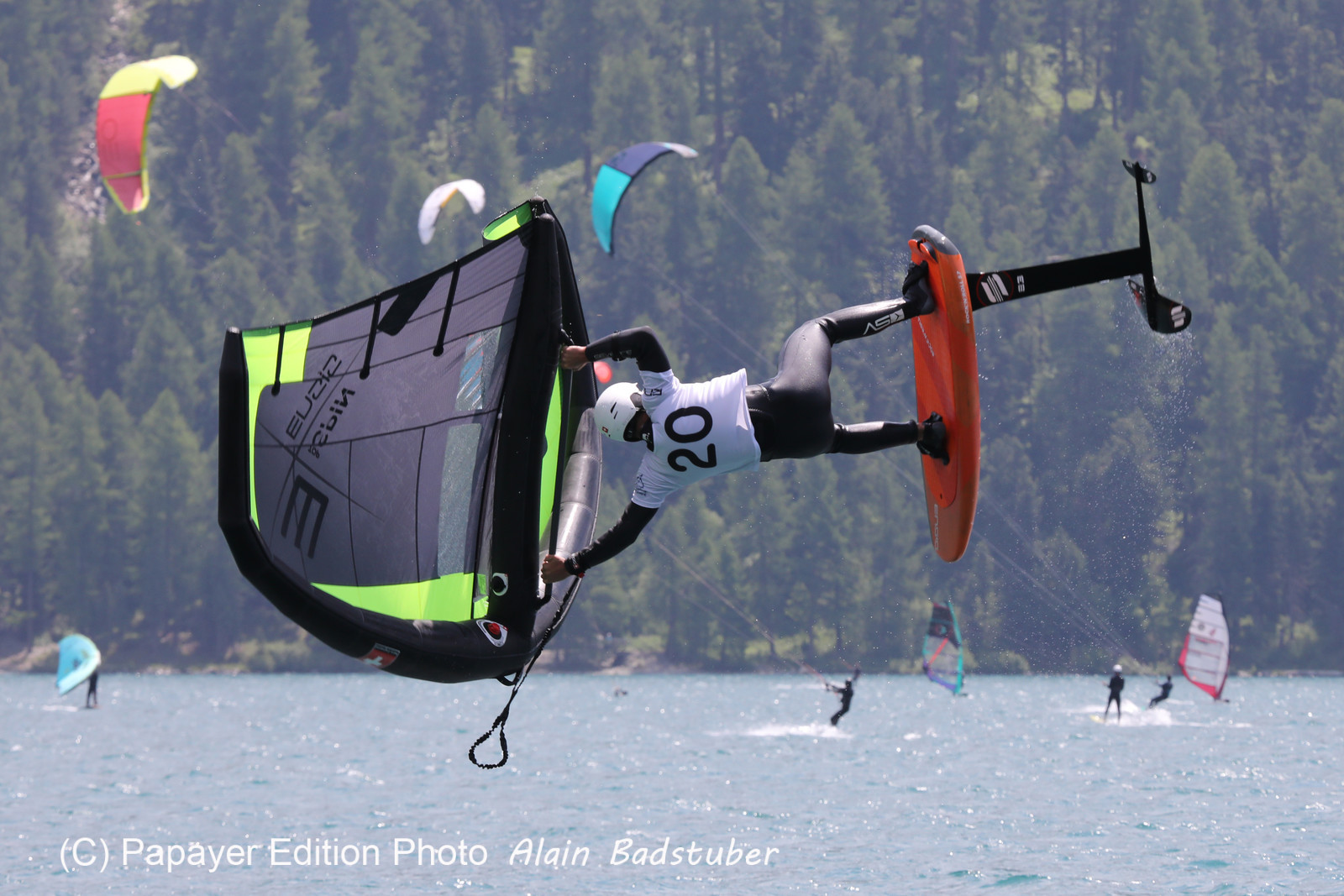 Démo Kite, Wind et Wind