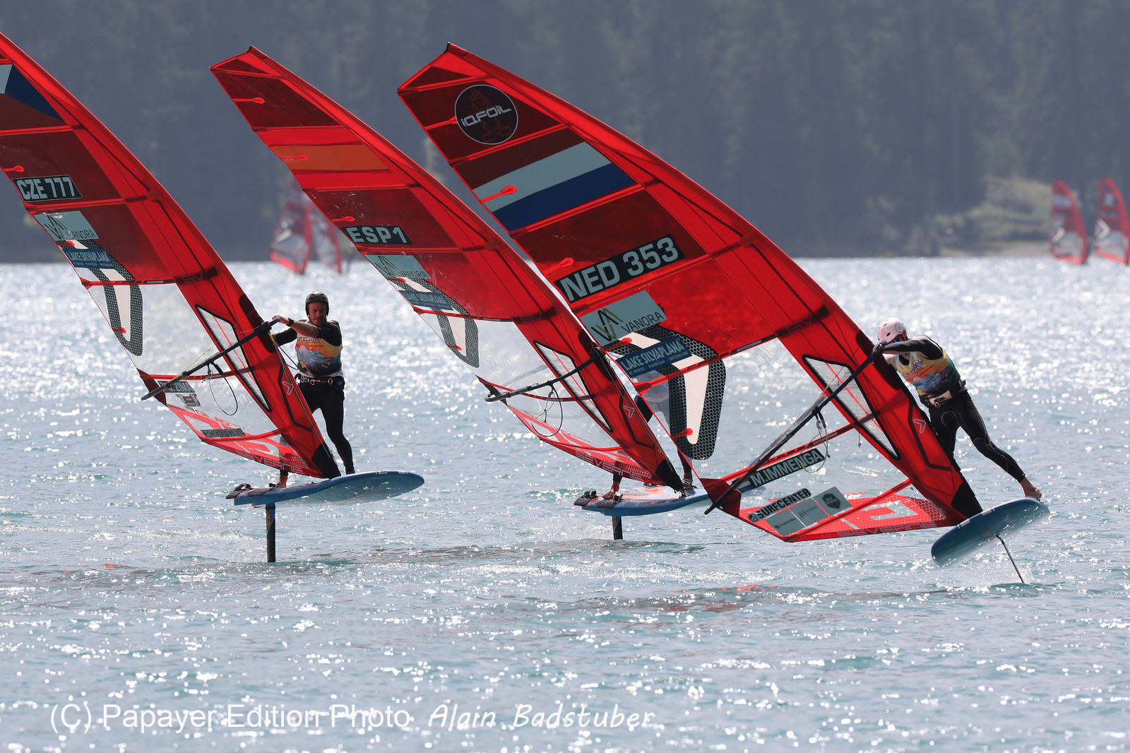 WC IQfoil U21 Silvaplana