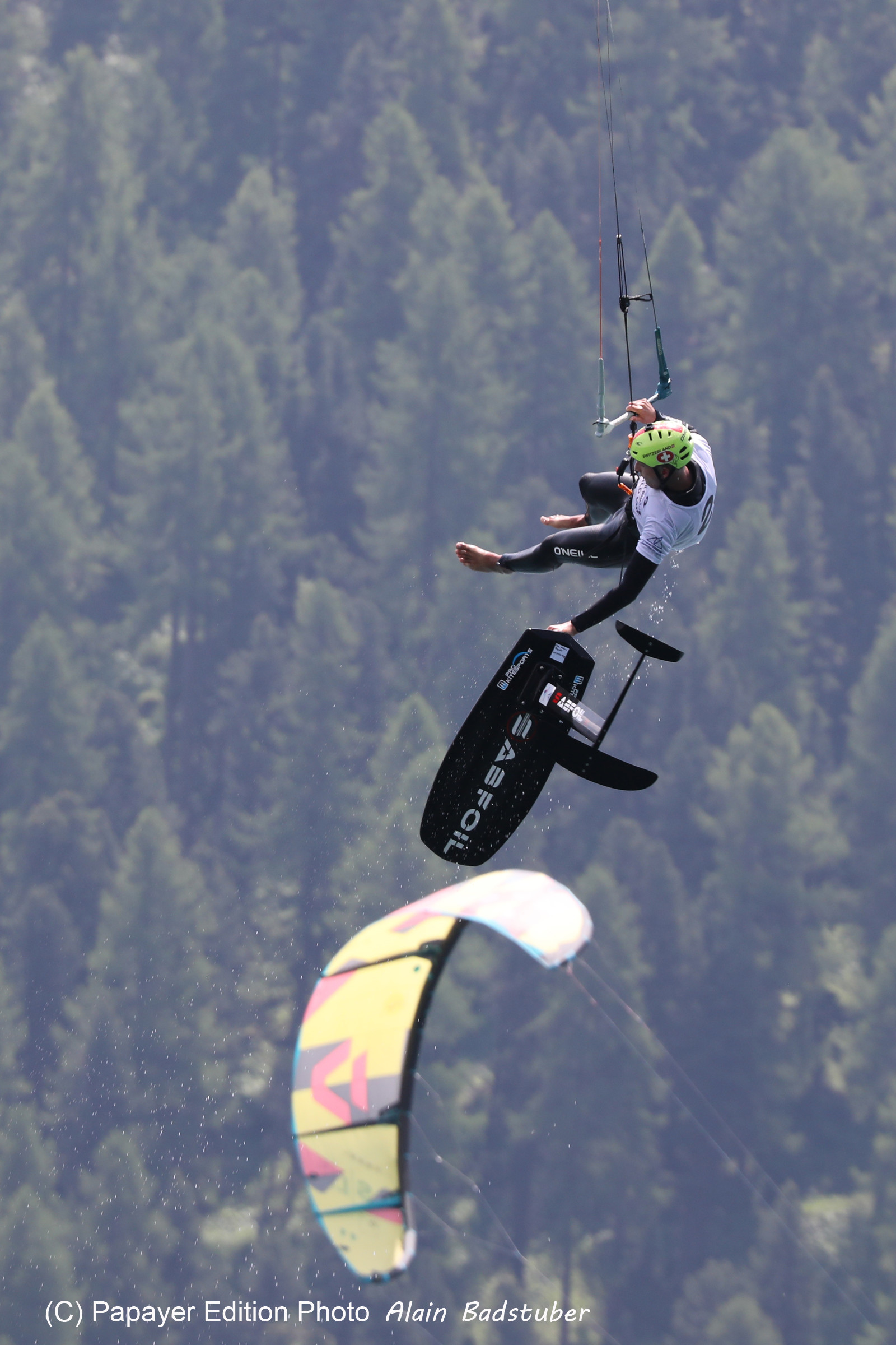 Démo Kite, Wind et Wind