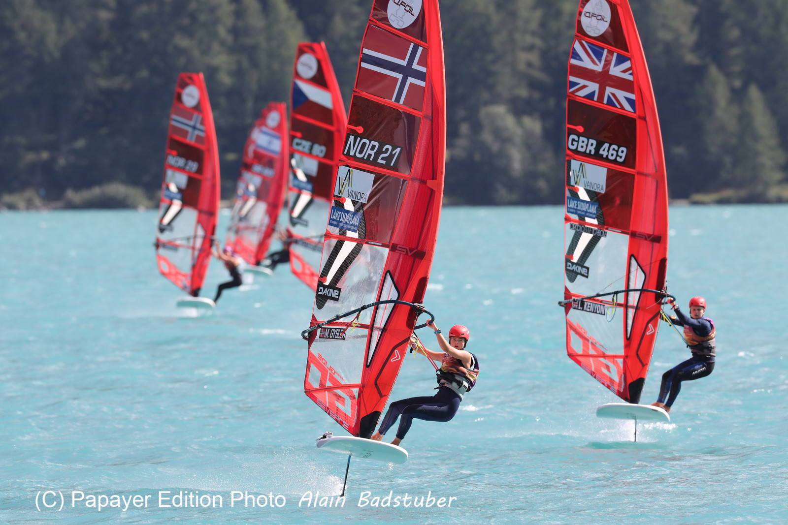 IQ-Foil Championnat du monde