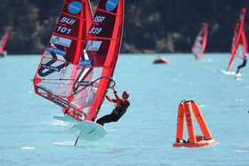 IQ-Foil Championnat du monde, jour 2