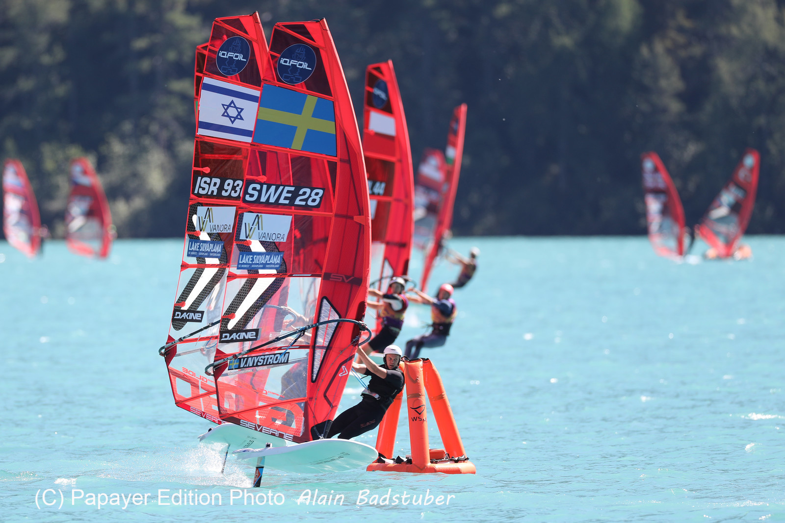 IQ-Foil Championnat du monde, jour 2