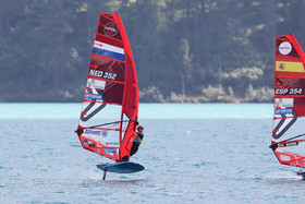 WC IQfoil U21 Silvaplana