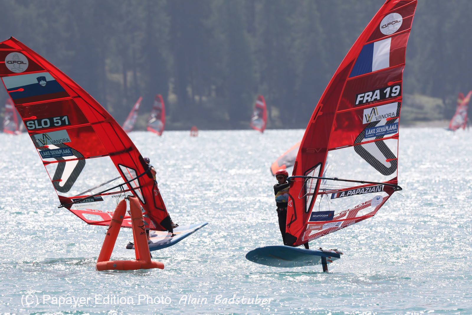 WC IQfoil U21 Silvaplana