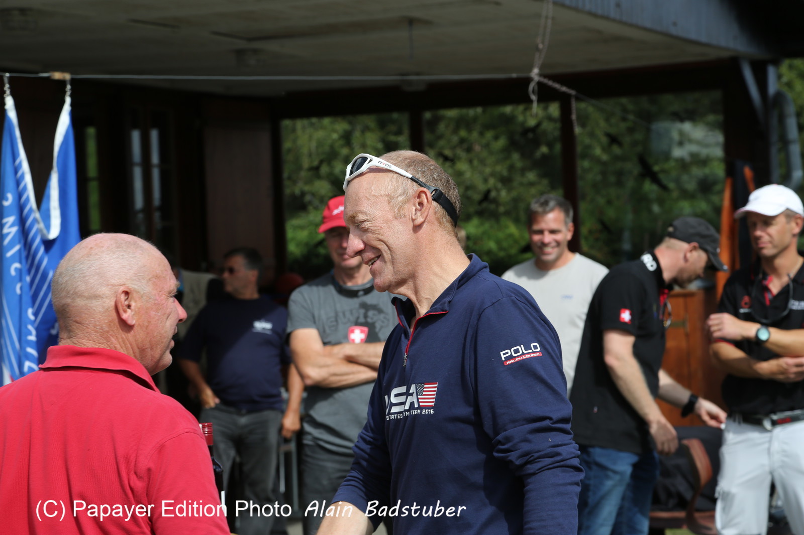 Les Catamarans A-Cat à Bevaix