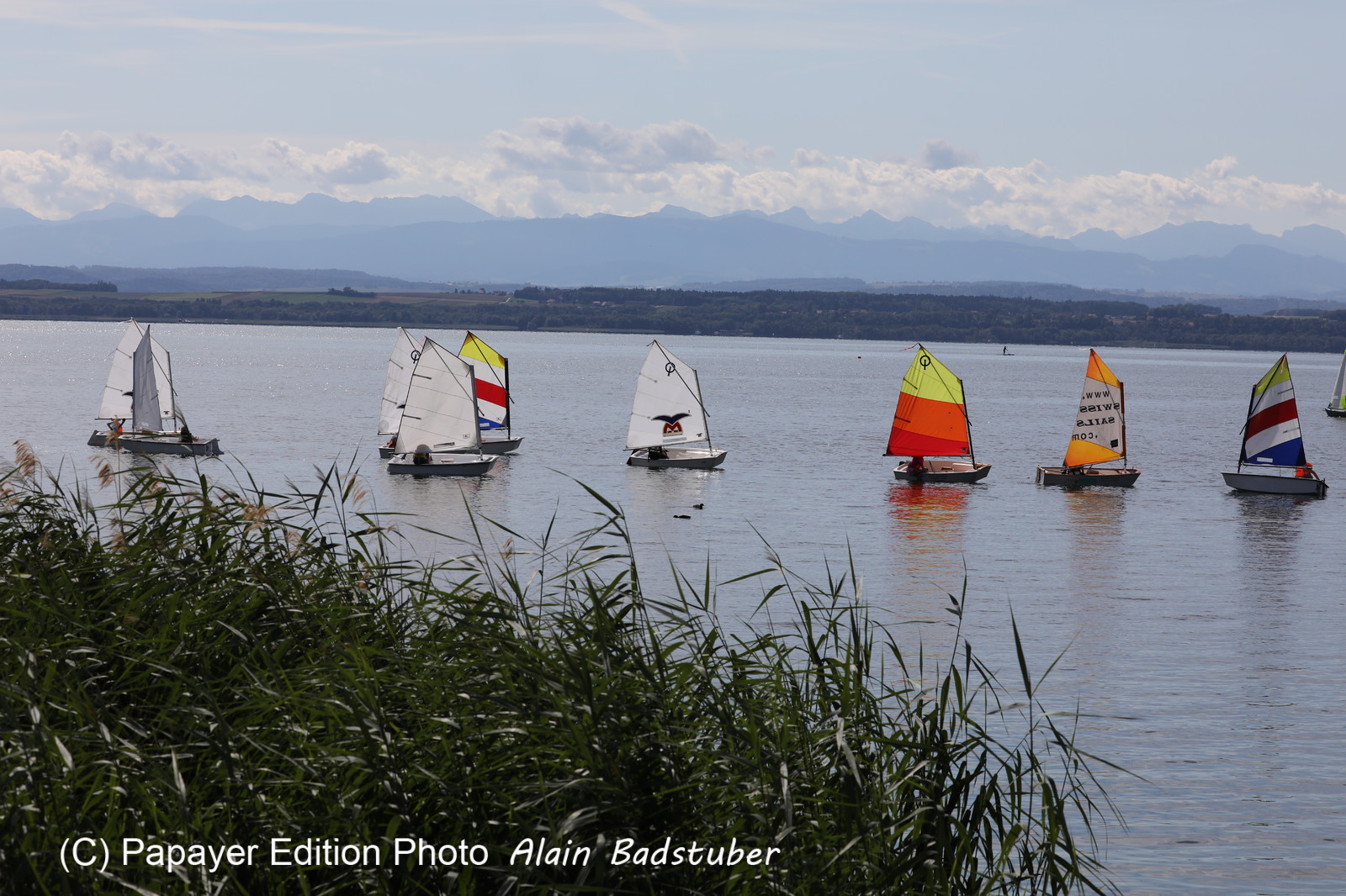 Régate FVLJ de la Pointe du Grain 2018, Bevaix