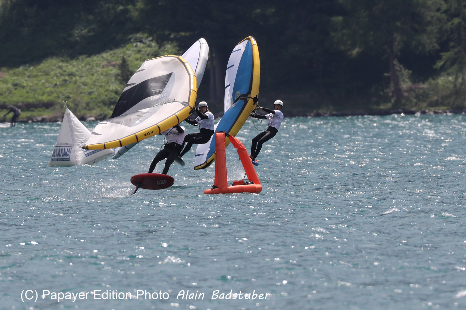 Engadinwind deuxième jour part 1