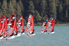 IQ-Foil Championnat du monde, jour 3