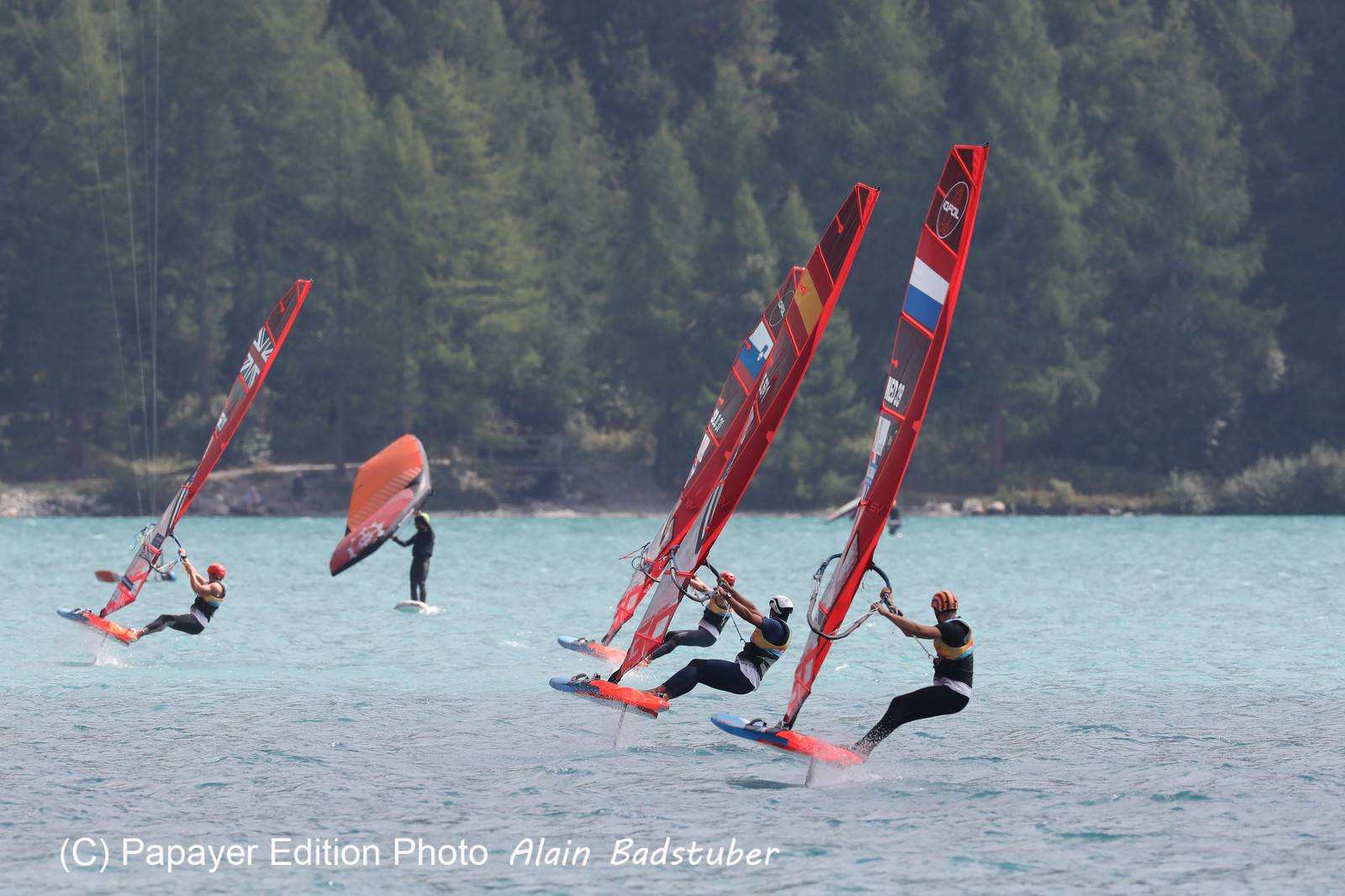 WC IQfoil U21 Silvaplana