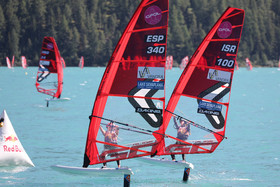 IQ-Foil Championnat du monde, jour 2