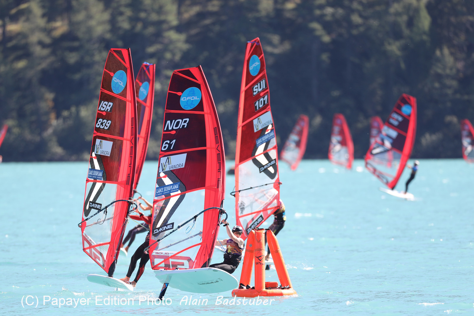 IQ-Foil Championnat du monde, jour 2