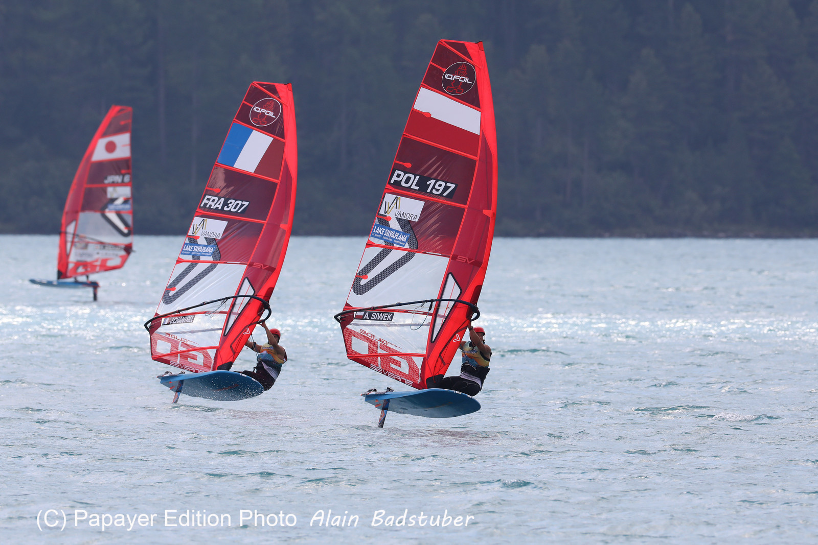 WC IQfoil U21 Silvaplana