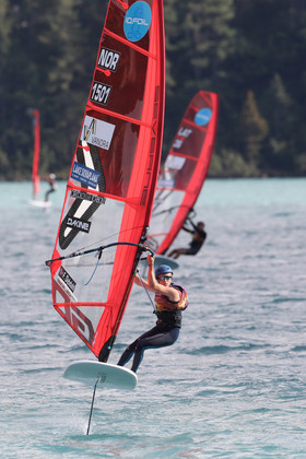 IQ-Foil Championnat du monde, jour 3