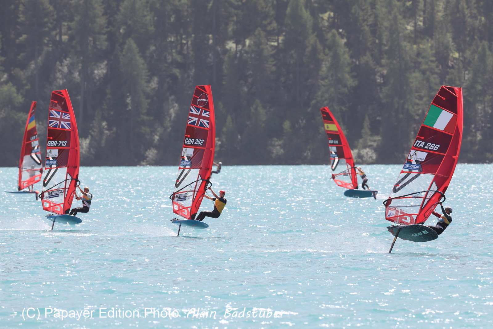 Engadinwind WC IQfoil U21