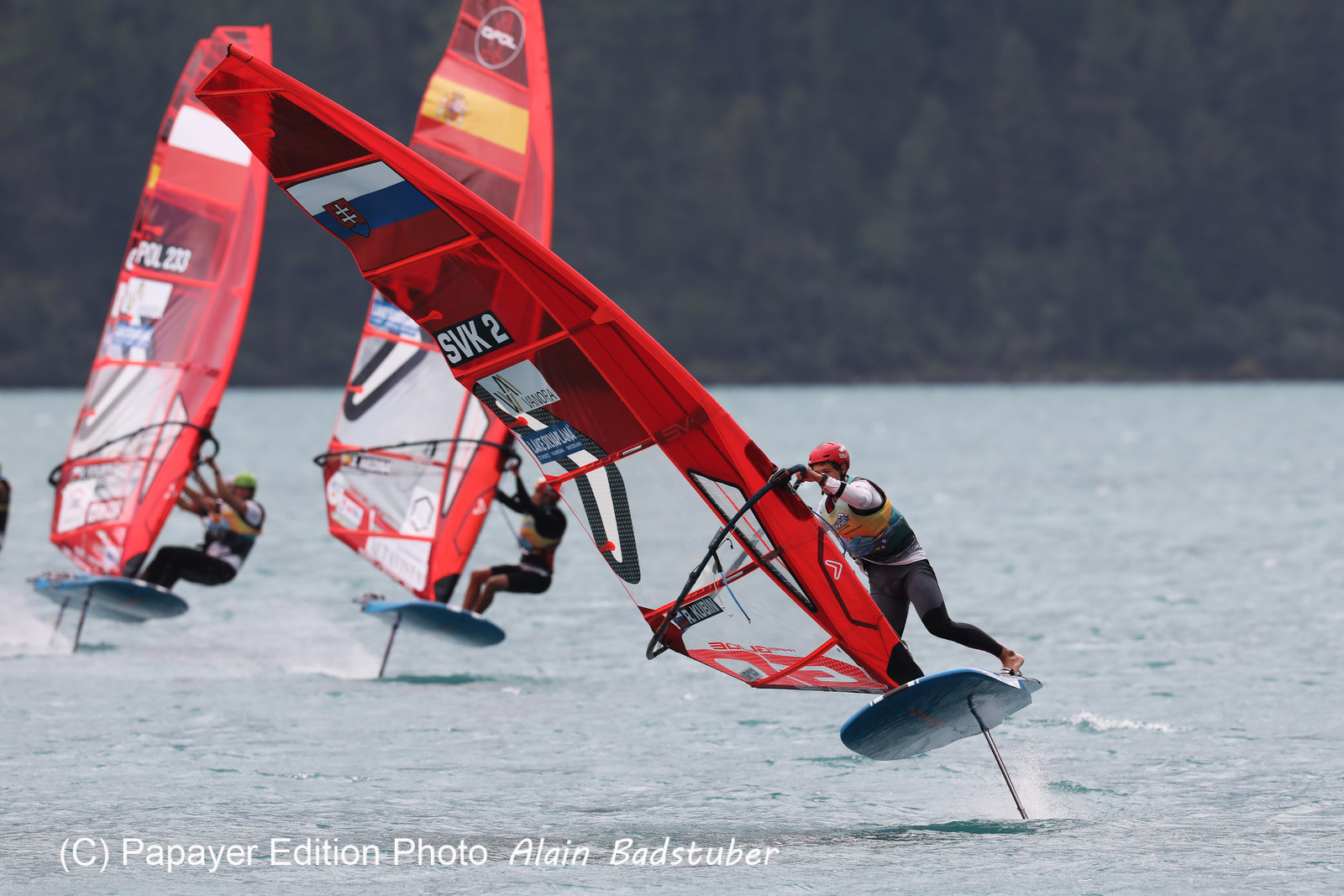 WC IQfoil U21 Silvaplana