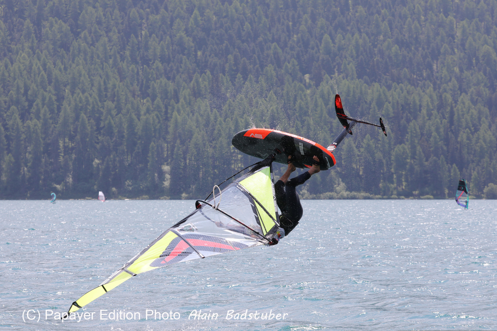 Démo Kite, Wind et Wind