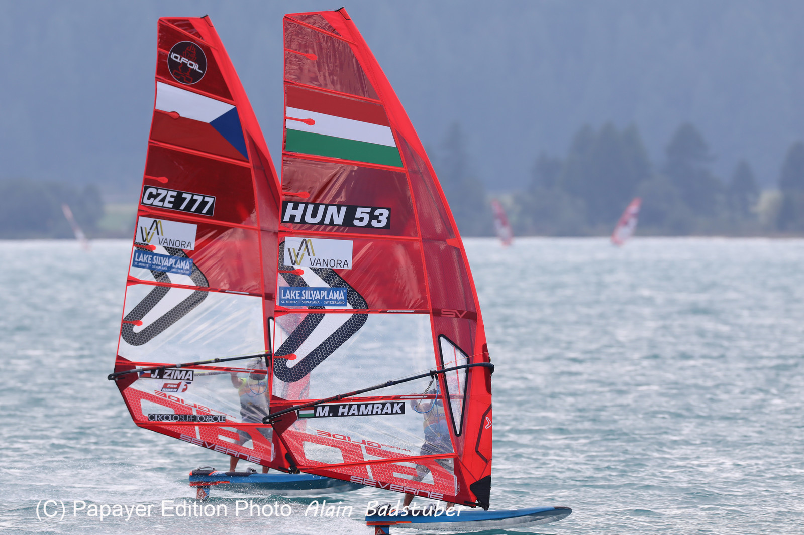 WC IQfoil U21 Silvaplana