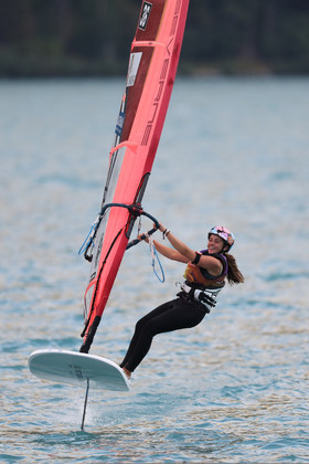 IQ-Foil Championnat du monde, jour 3