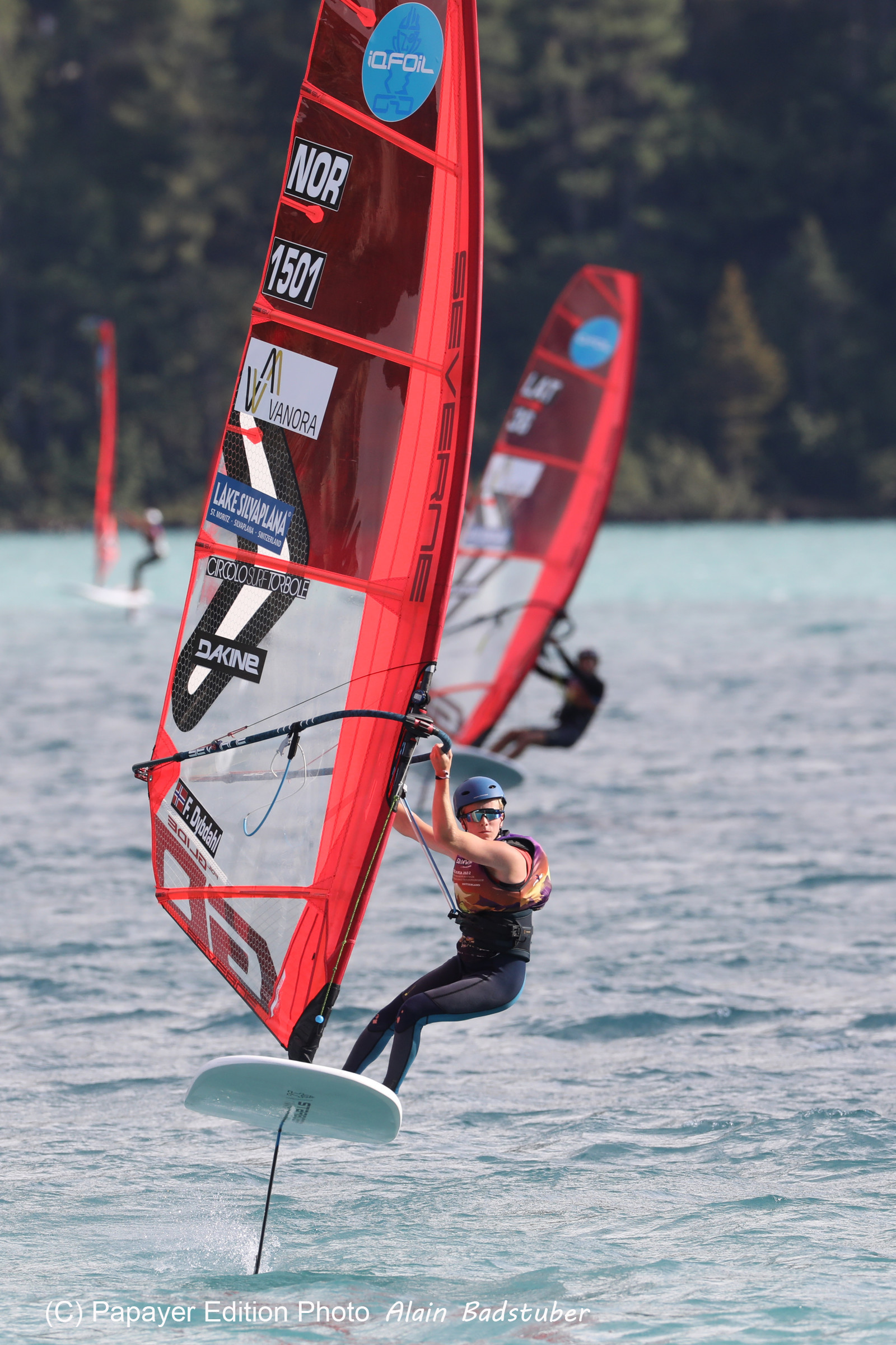 IQ-Foil Championnat du monde, jour 3