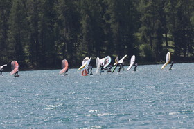 Engadinwind deuxième jour part 1