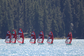 IQ-Foil Championnat du monde, jour 2