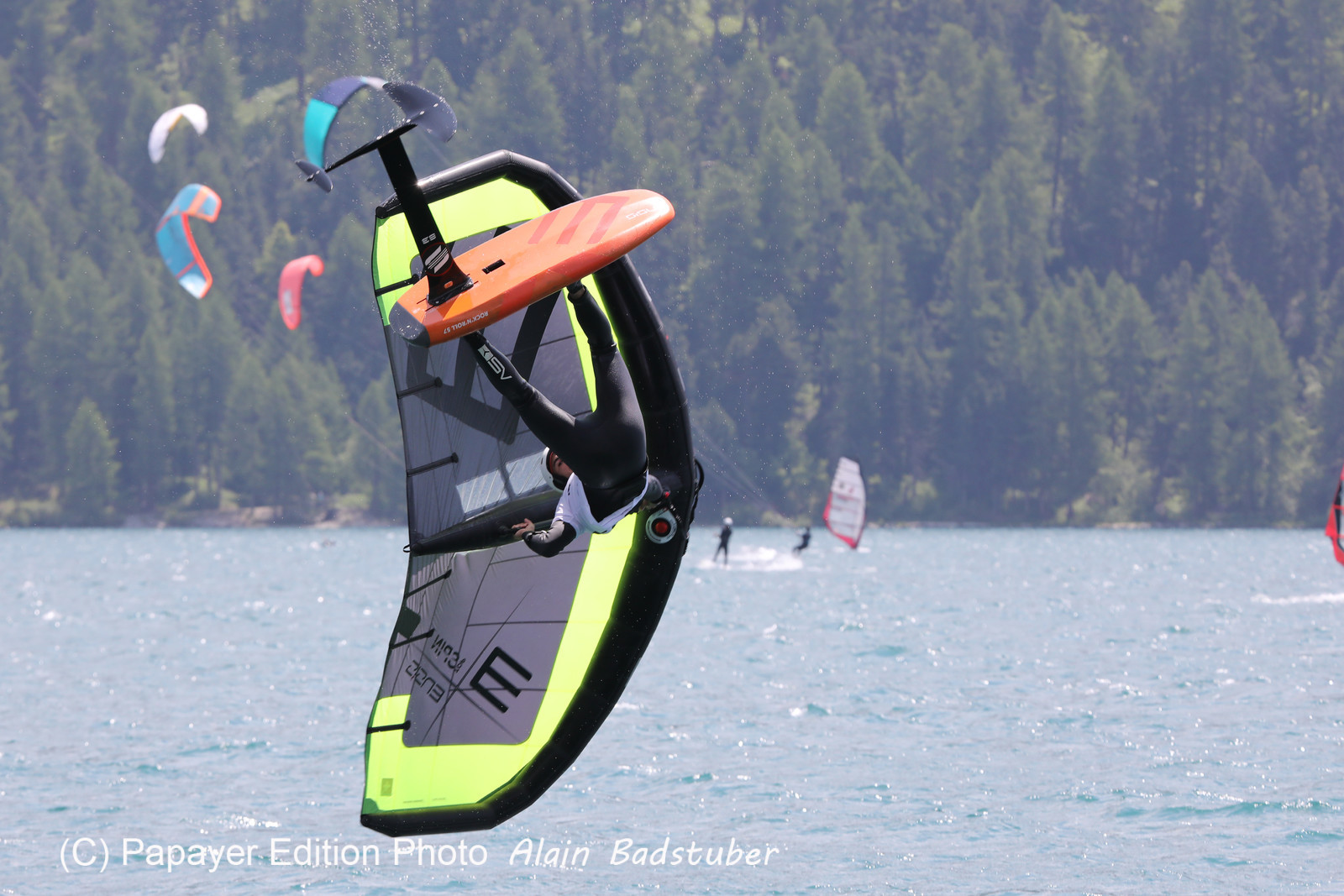 Démo Kite, Wind et Wind