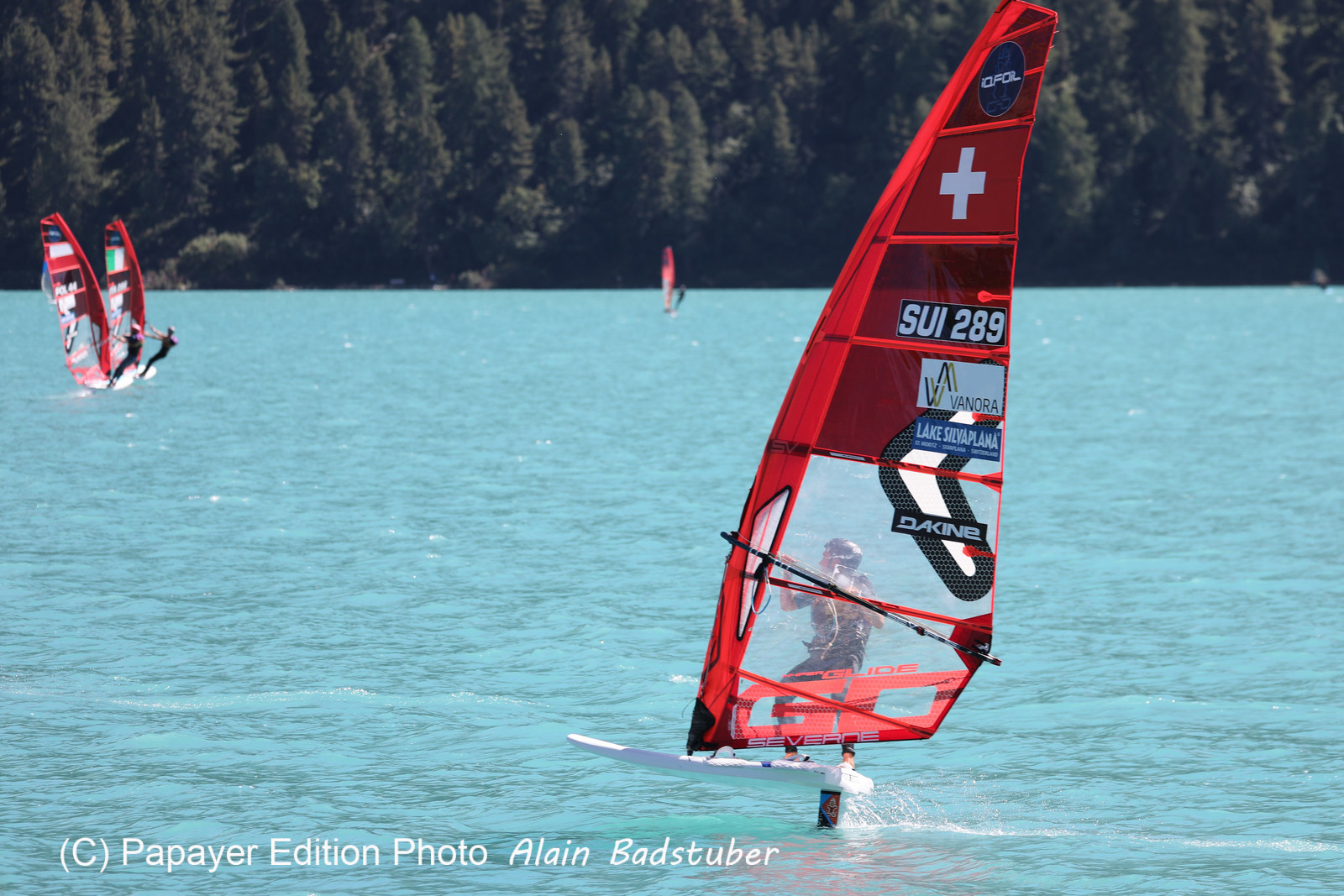 IQ-Foil Championnat du monde, jour 2