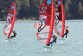 IQ-Foil Championnat du monde, jour 3