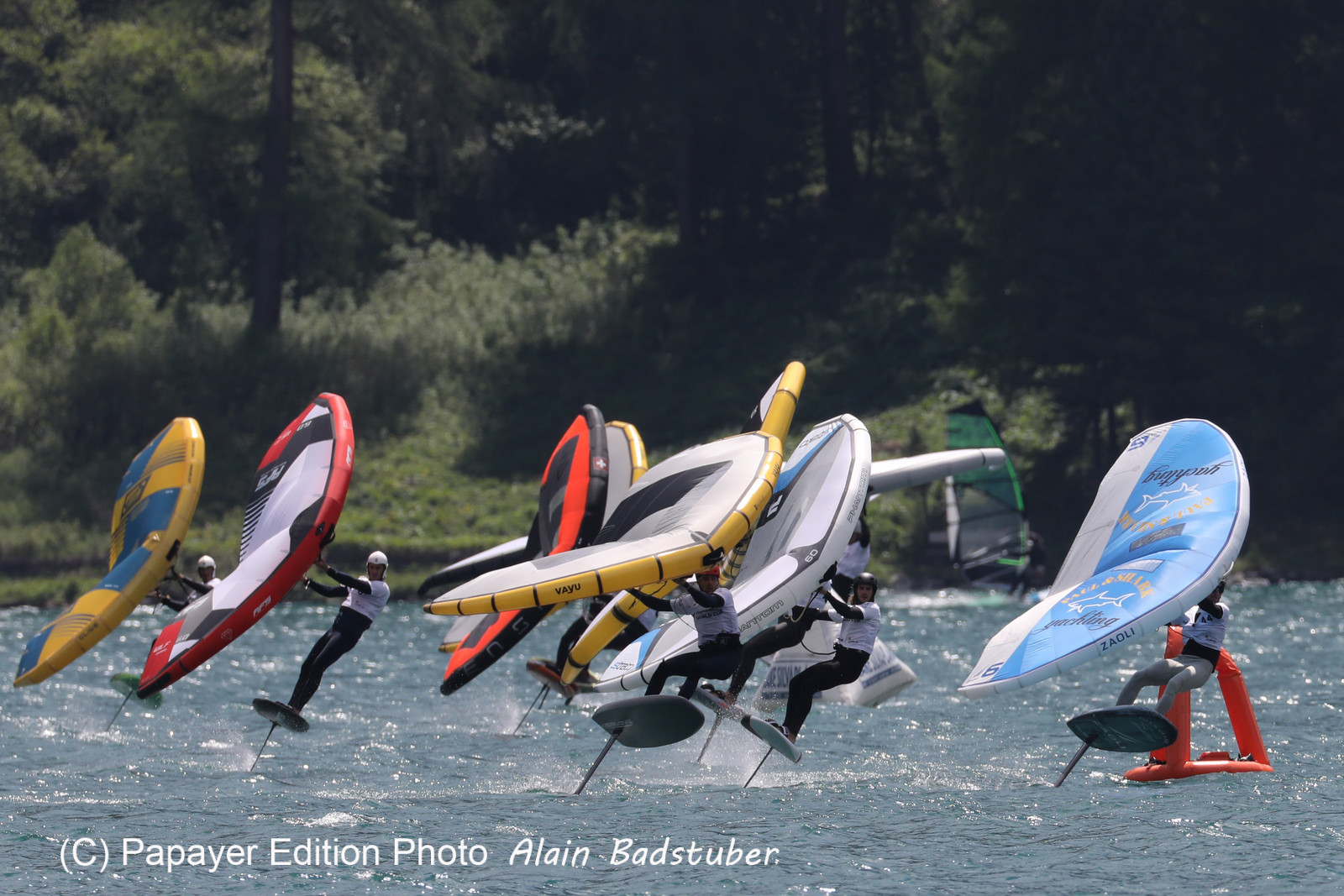 Engadinwind deuxième jour part 1