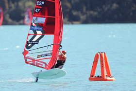 IQ-Foil Championnat du monde, jour 2