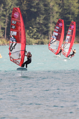 IQ-Foil Championnat du monde, jour 3