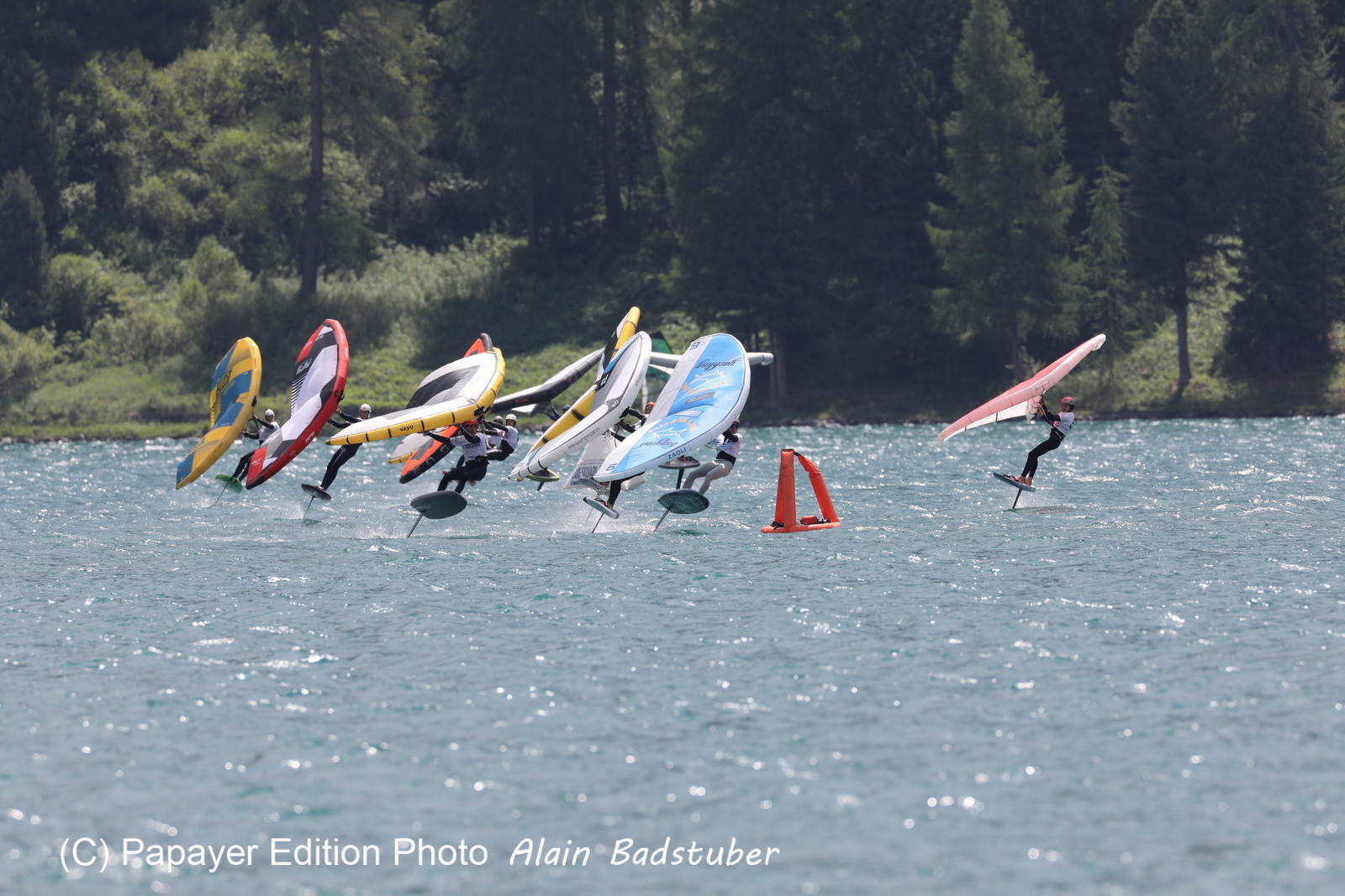 Engadinwind deuxième jour part 1