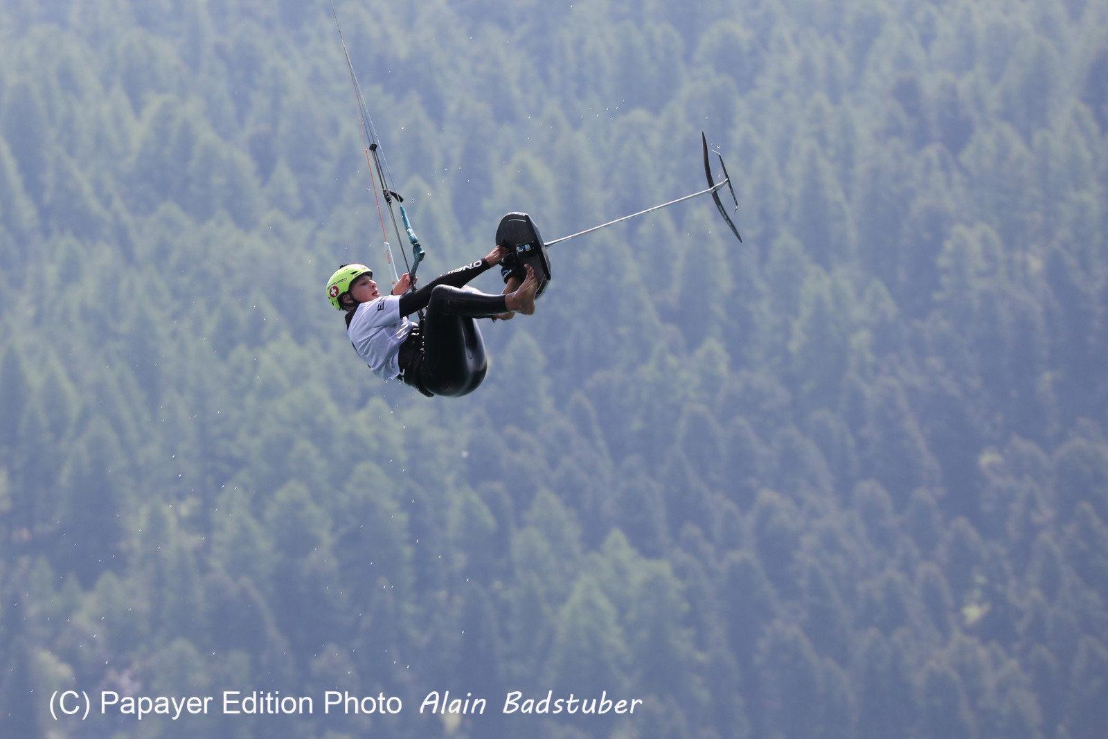 Démo Kite, Wind et Wind
