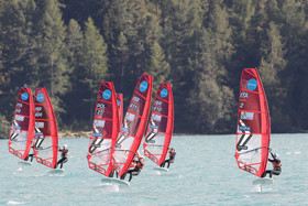 IQ-Foil Championnat du monde, jour 3