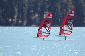 IQ-Foil Championnat du monde, jour 2